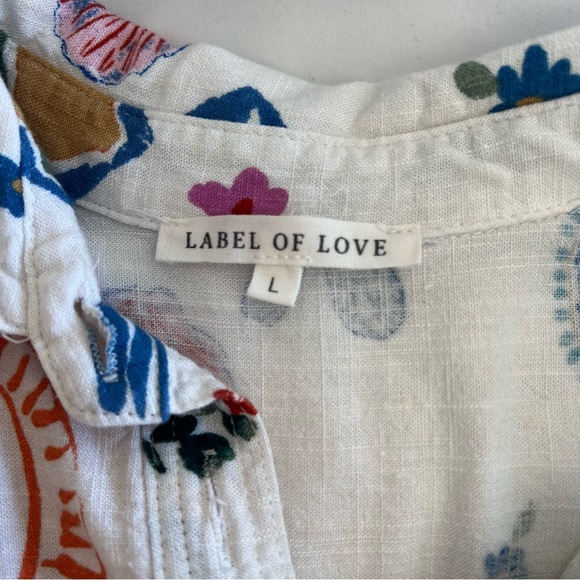 Label of Love Floral Romper - Picture 3 of 5